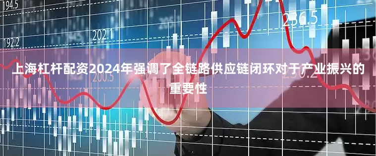 上海杠杆配资2024年强调了全链路供应链闭环对于产业振兴的重要性